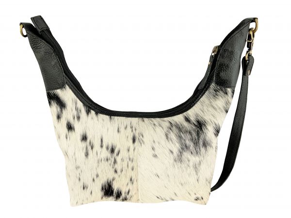 Klassy Cowgirl Hair on Cowhide Hobo Bag