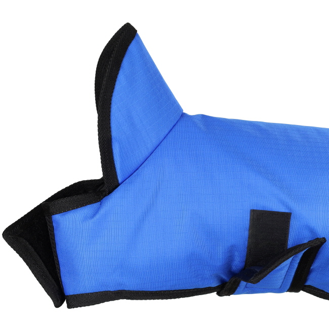 Showman Trail Tough 600D Blue Dog Coat with Hood - X-Large #2