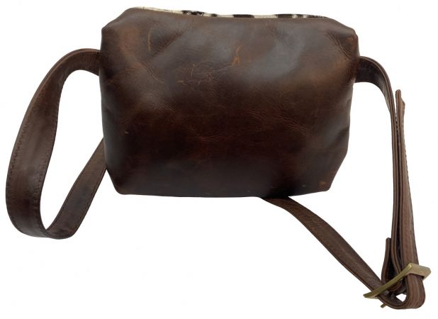 Klassy Cowgirl Leather Hair on Cowhide crossbody bag #2