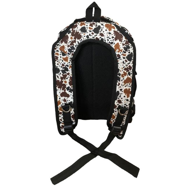 Showman Cow Print Tactical Backpack #4