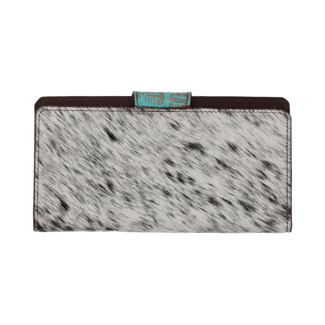 Klassy Cowgirl Teal Bayou Wallet #2