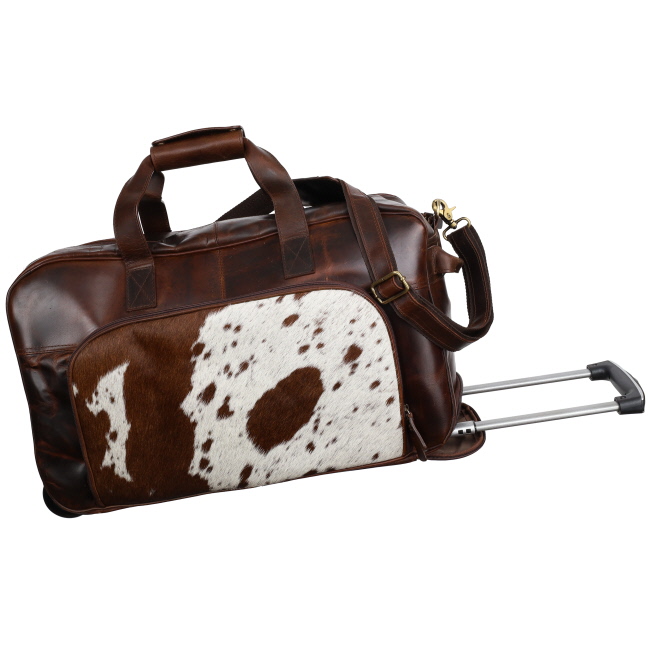 Klassy Cowgirl Western Luxe Rolling Duffel #2