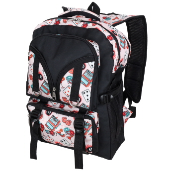Showman Play to Win Tactical Backpack