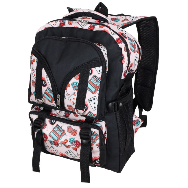 Showman Play to Win Tactical Backpack