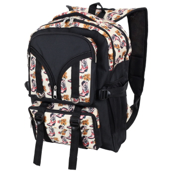 Showman Boots in Bloom Tactical Backpack