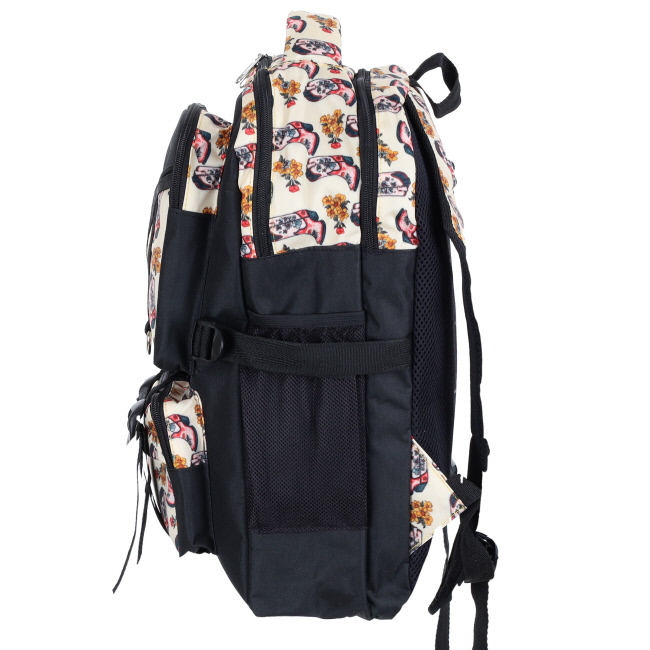 Showman Boots in Bloom Tactical Backpack #3
