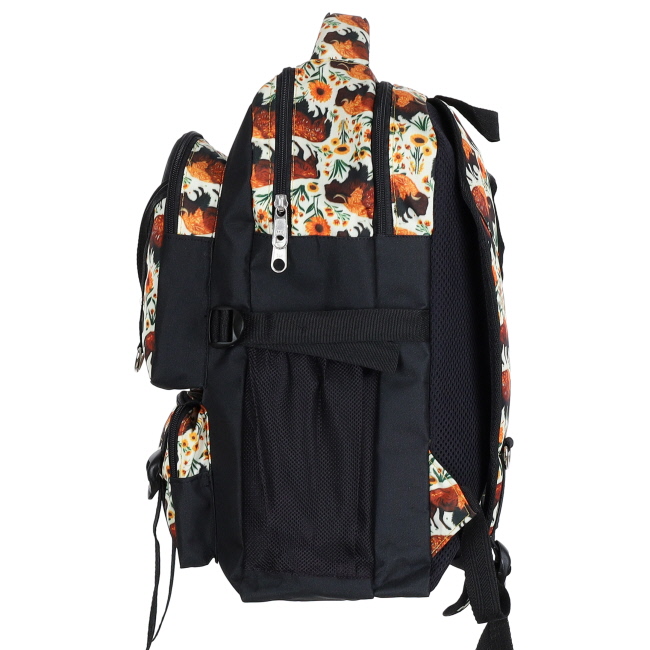 Showman Bison Blooms Tactical Backpack #3