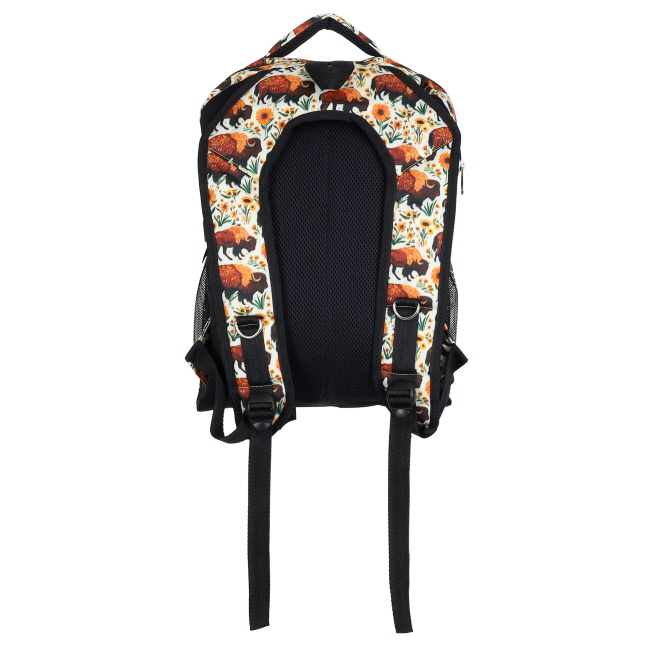 Showman Bison Blooms Tactical Backpack #4