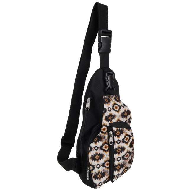Showman Aztec Sunstone Sling Crossbody Backpack #2