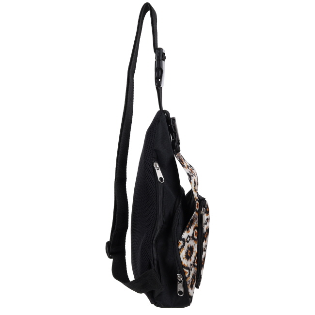 Showman Aztec Sunstone Sling Crossbody Backpack #3