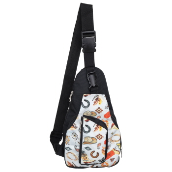 Showman Wild West Sling Crossbody Backpack