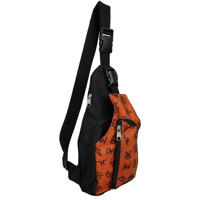 Showman Cowboy Code Sling Crossbody Backpack #2