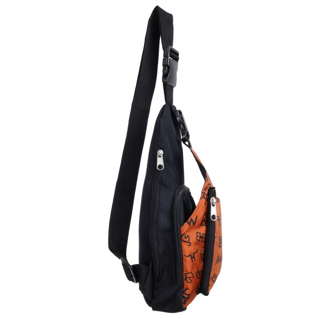 Showman Cowboy Code Sling Crossbody Backpack #3