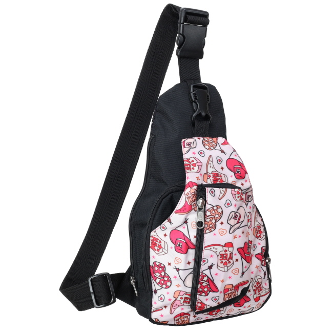 Showman YeeHaw Jamboree Sling Crossbody Backpack #2