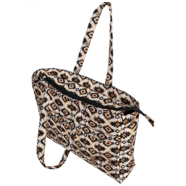 Showman Aztec Sunstone Travel Tote #3