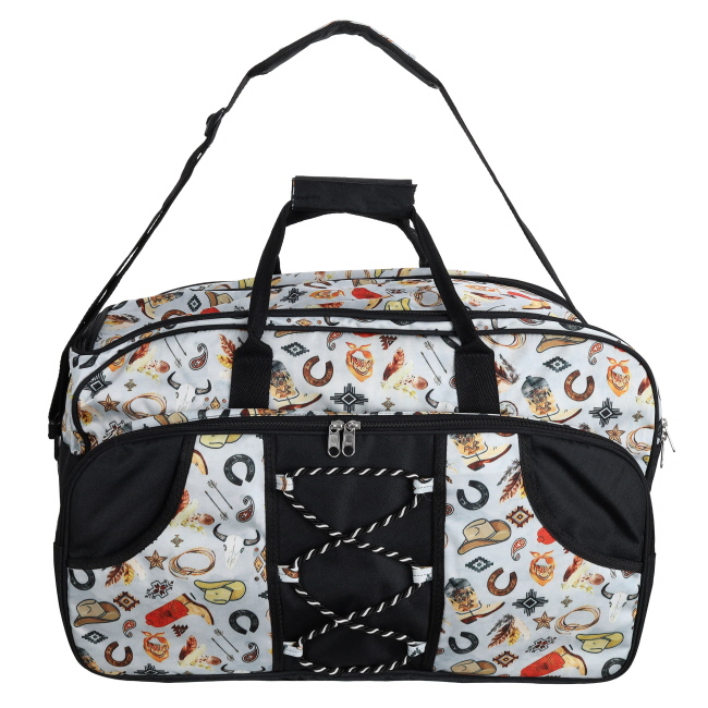 Showman Wild West Duffle Bag #2