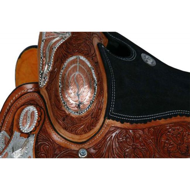 Double T Western Elegance Show Saddle - 16 Inch #2