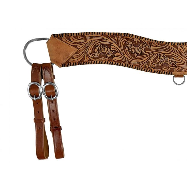 Showman Western Sunflower Tripping Collar #2