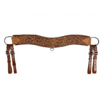 Showman Western Sunflower Tripping Collar
