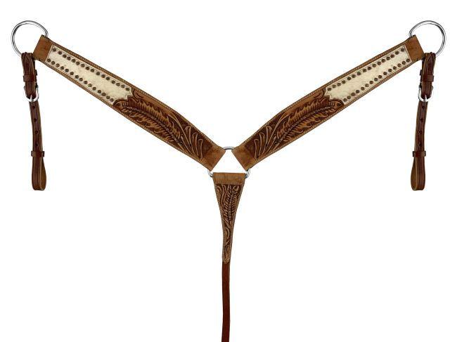 Showman Floral Frontier Browband Headstall and Breastcollar Set #2