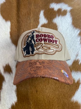 Cowboy Ballcap rope decal #6