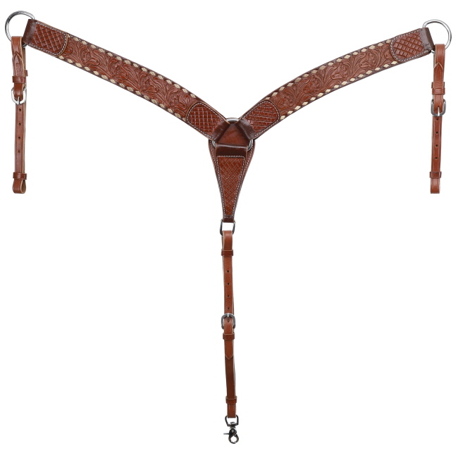 Showman Daffodil Blooms Browband Headstall and Breastcollar Set #3