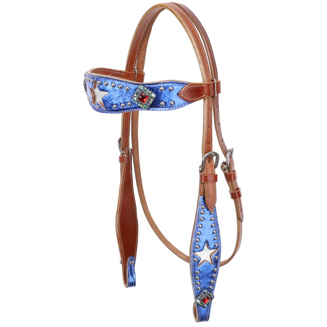 Showman Liberty Browband Headstall and Breastcollar Set #2