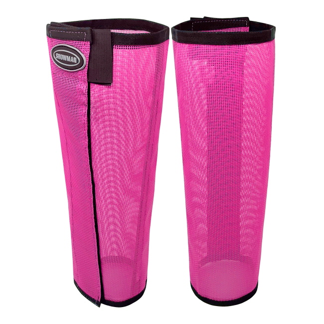 Showman Stand Up Fly Boots #9