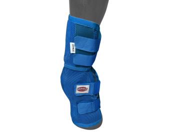 Showman Contoured Mesh Rip Resistant Fly Boots #4