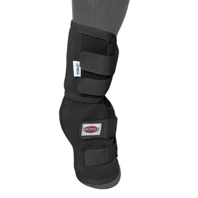 Showman Contoured Mesh Rip Resistant Fly Boots #2