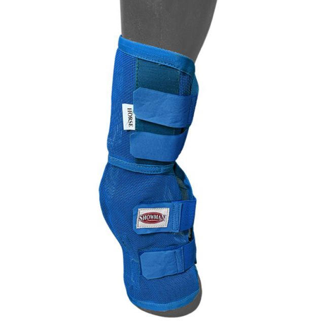 Showman Contoured Mesh Rip Resistant Fly Boots #3