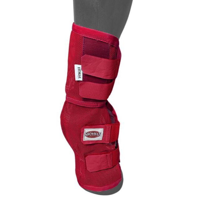 Showman Contoured Mesh Rip Resistant Fly Boots #5