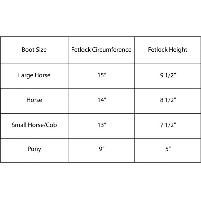 Showman Contoured Mesh Rip Resistant Fly Boots #7