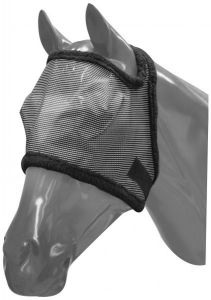 Showman fleece lined fly mask with citronella scent