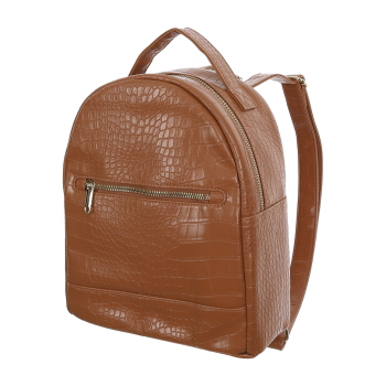 Wild Fable 10.5" Mini Dome Backpack - Brown Gator