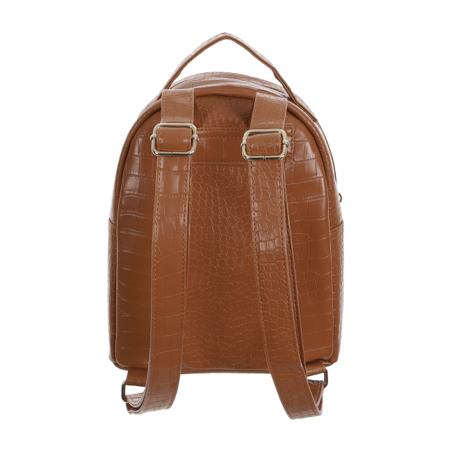 Wild Fable 10.5" Mini Dome Backpack - Brown Gator #2