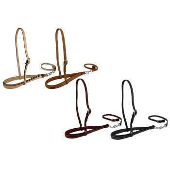 Showman Argentina Cow Leather Tiedown