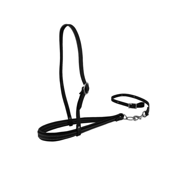 Showman Argentina Cow Leather Tiedown #2