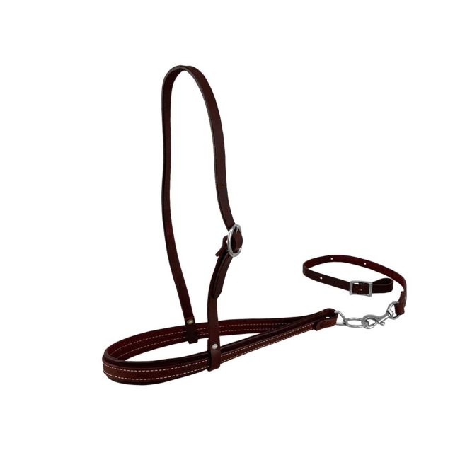 Showman Argentina Cow Leather Tiedown #3