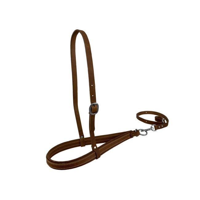 Showman Argentina Cow Leather Tiedown #5