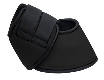 Showman No turn neoprene bell boots with double Velcro closure #4