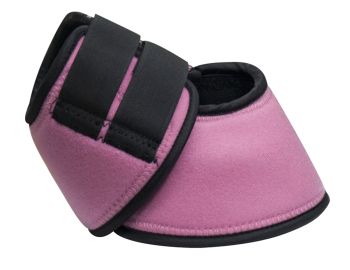 Showman No turn neoprene bell boots with double Velcro closure #6