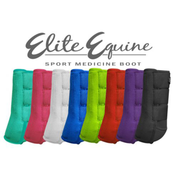 Showman Elite Equine Sport Medicine Boot - Sold in Pairs