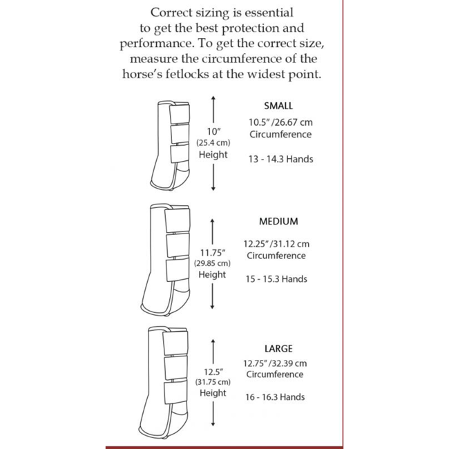 Showman Elite Equine Sport Medicine Boot - Sold in Pairs #11