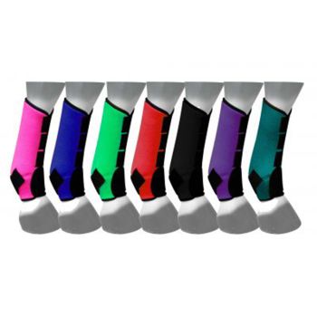 Showman Neoprene Sports Boots - Sold in Pairs