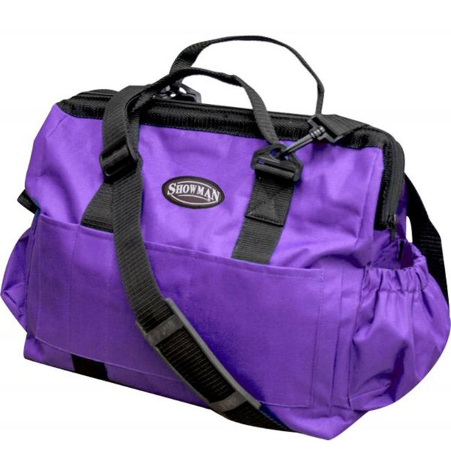Showman Nylon Grooming Tote #6