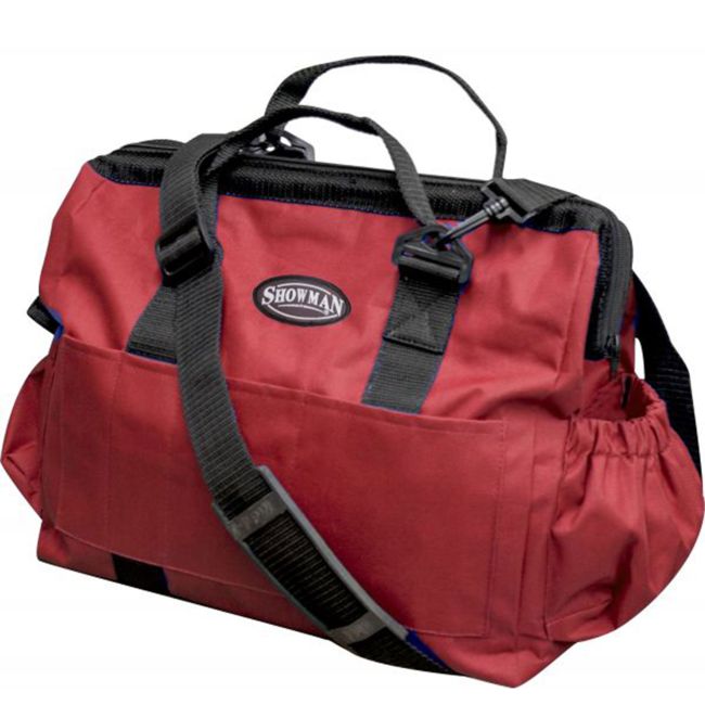 Showman Nylon Grooming Tote #7