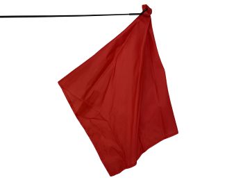 Livestock Training Flag With Removeable End #2