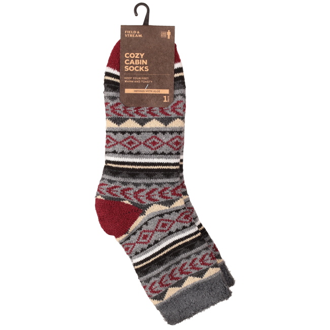 Field & Stream Cabin Cozy Socks (1 Pack) #2