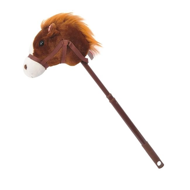 Showman Couture Adjustable Plush Stick Horse No Sound Effects #2